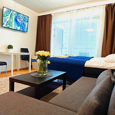 City Center 1R Studio With Perfect View, Parking Oulu Zewnętrze zdjęcie