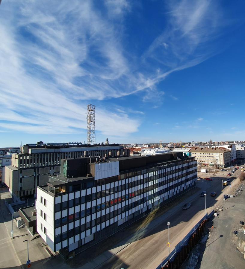 City Center 1R Studio With Perfect View, Parking Oulu Zewnętrze zdjęcie