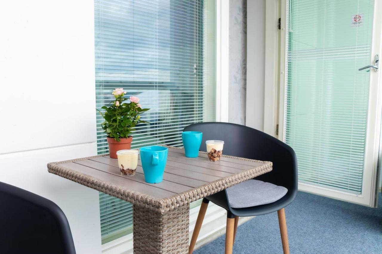 City Center 1R Studio With Perfect View, Parking Oulu Zewnętrze zdjęcie