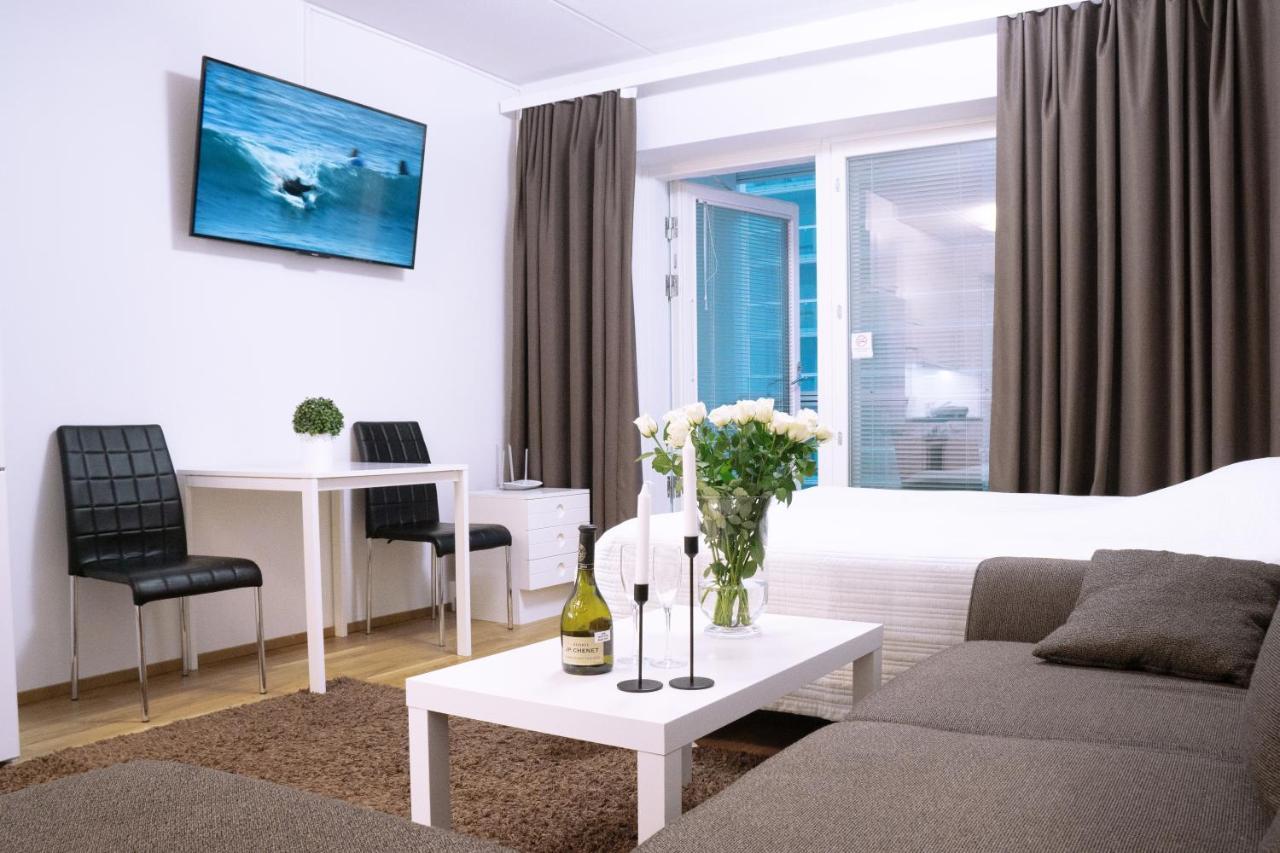 City Center 1R Studio With Perfect View, Parking Oulu Zewnętrze zdjęcie