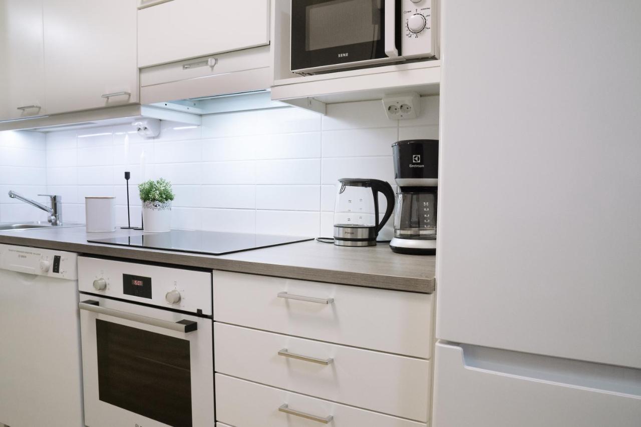 City Center 1R Studio With Perfect View, Parking Oulu Zewnętrze zdjęcie
