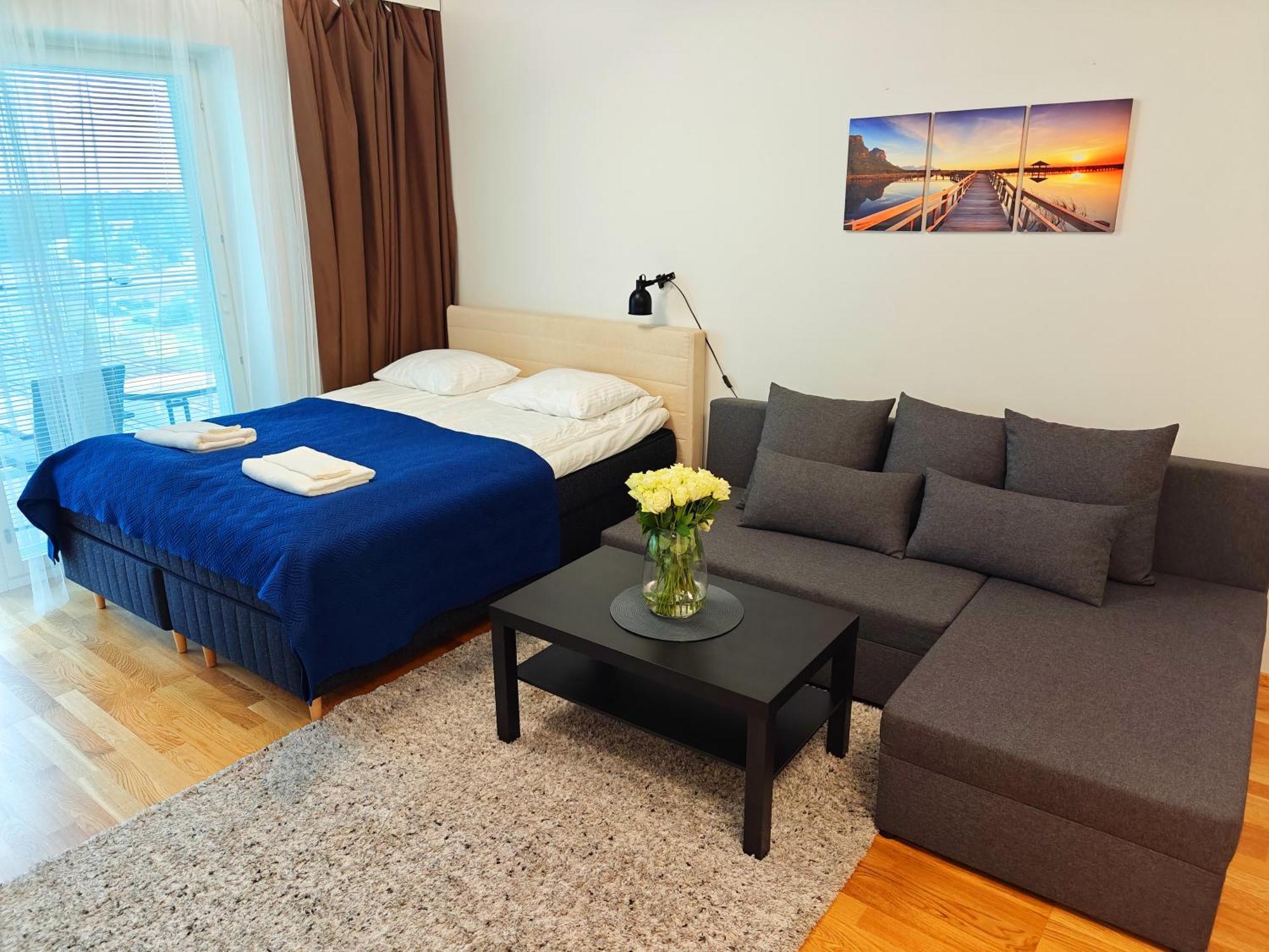 City Center 1R Studio With Perfect View, Parking Oulu Zewnętrze zdjęcie
