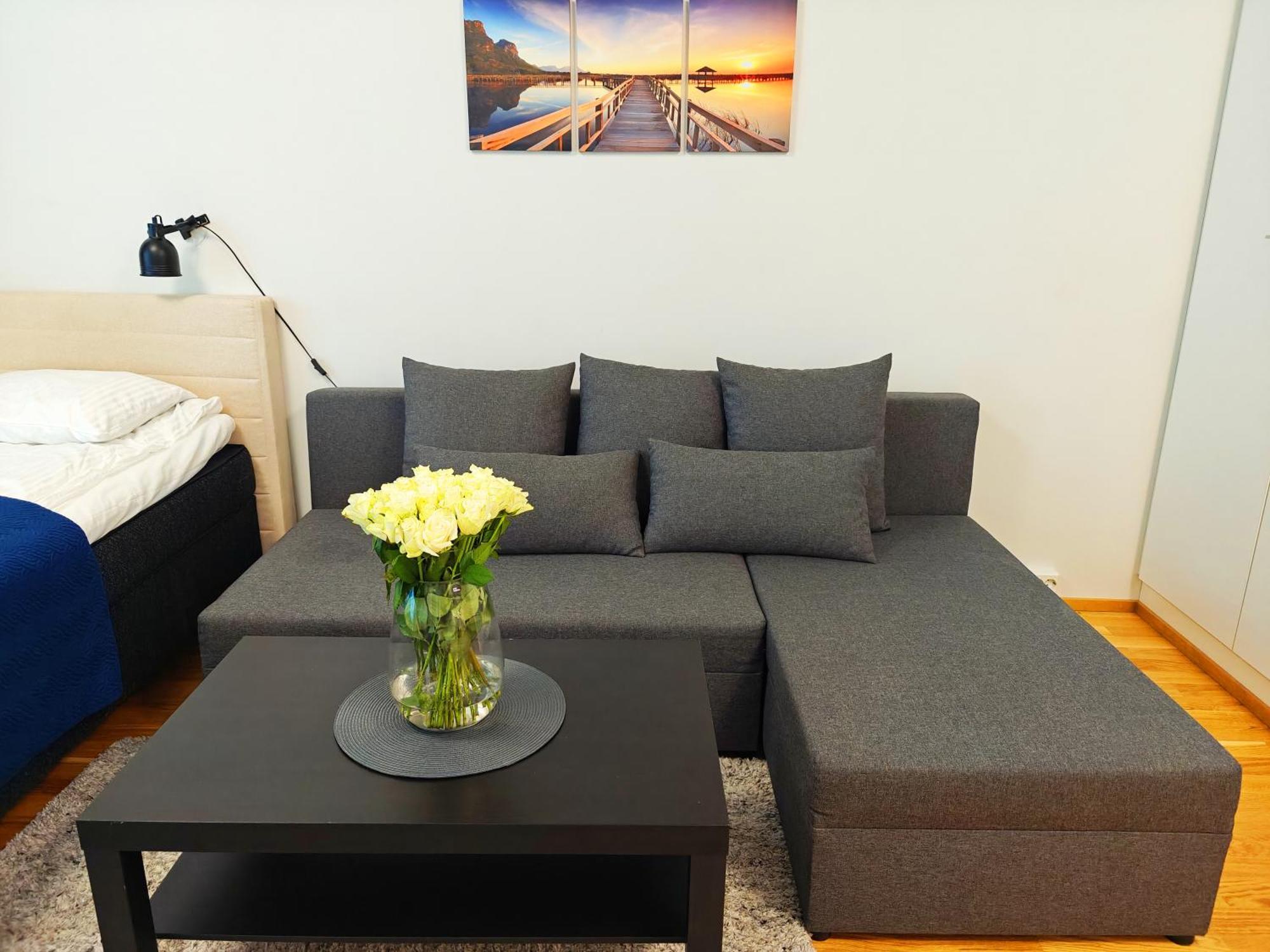 City Center 1R Studio With Perfect View, Parking Oulu Zewnętrze zdjęcie
