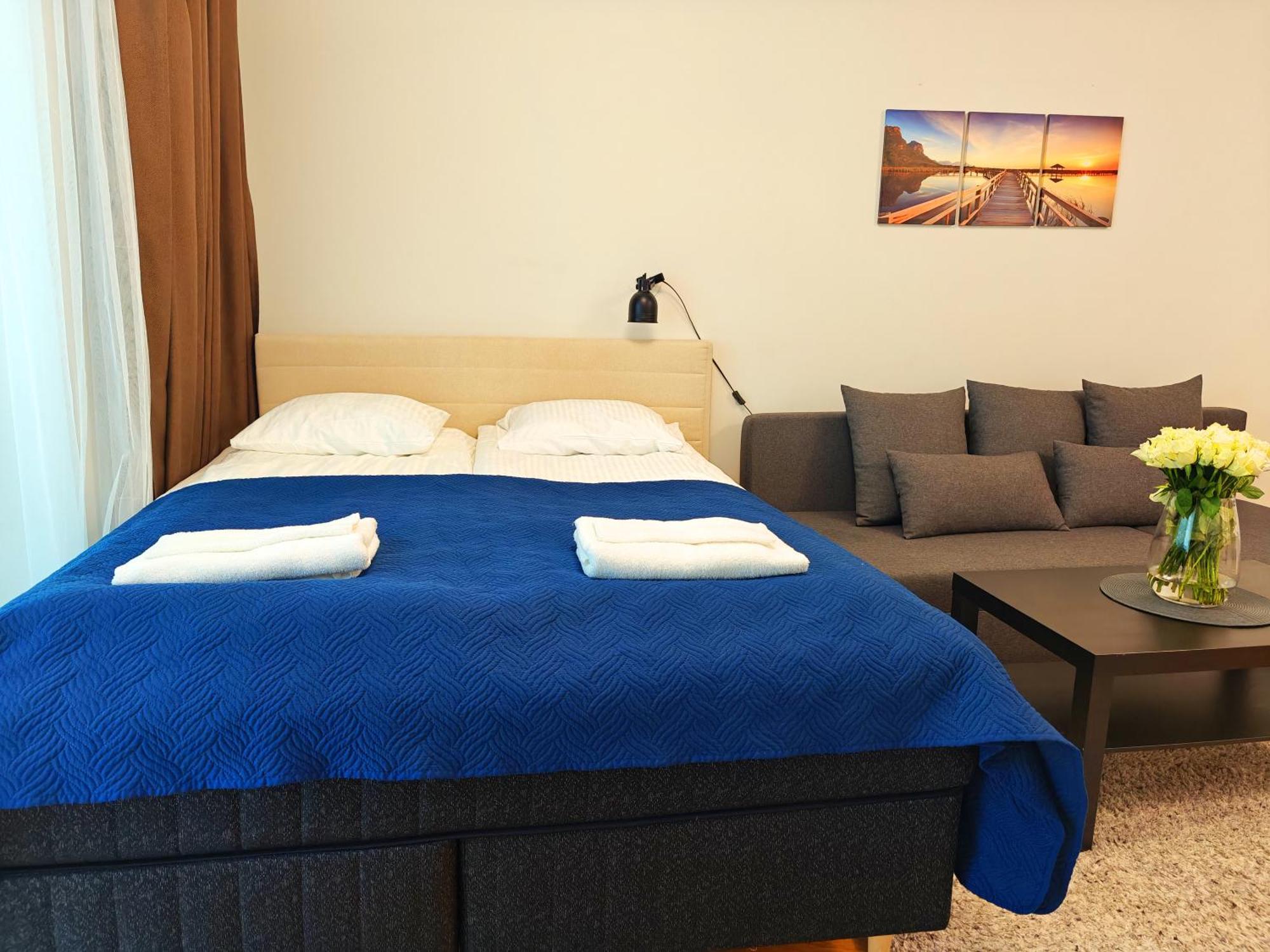 City Center 1R Studio With Perfect View, Parking Oulu Zewnętrze zdjęcie